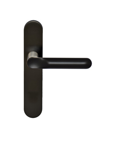 Bhoot Handle in Black on EUROWALE Blank Plate