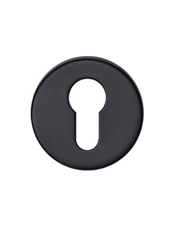Round Black Stainless Steel Rose EUROWALE