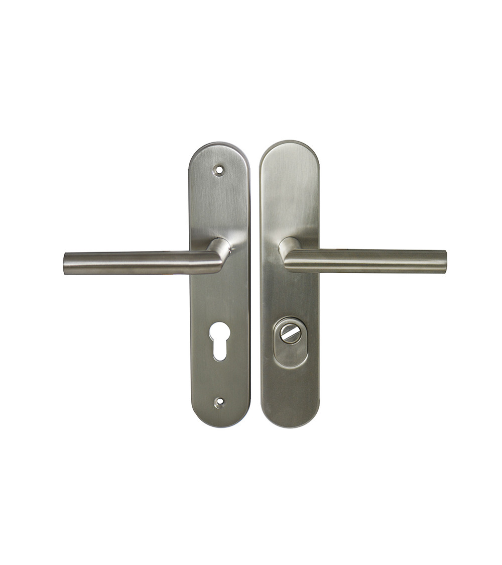 Altesse Stainless Steel Security Lever Handle Set EUROWALE