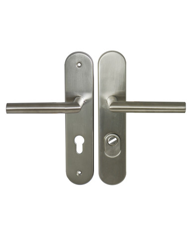 Altesse Stainless Steel Security Lever Handle Set EUROWALE