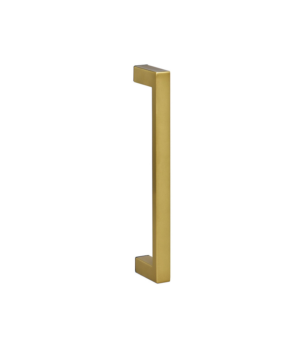 Yquem pull handle single Satin Gold PVD EUROWALE