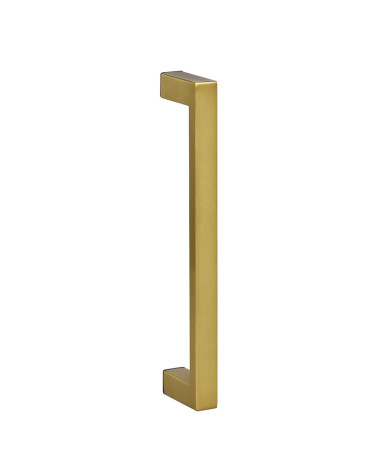 Yquem pull handle single Satin Gold PVD EUROWALE