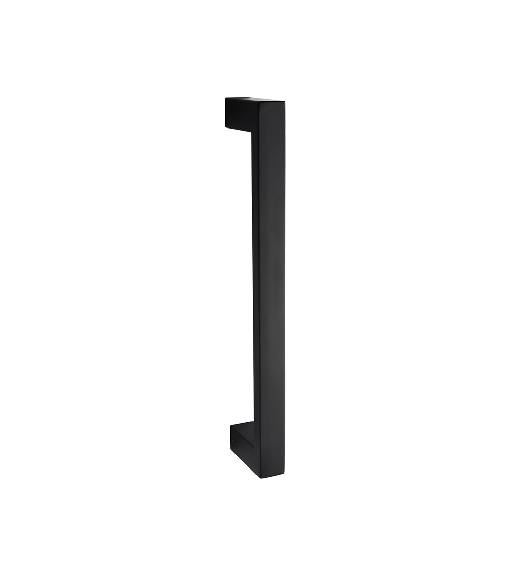 Majestea single Velvet Black pull handle EUROWALE
