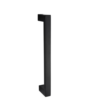 Majestea single Velvet Black pull handle EUROWALE