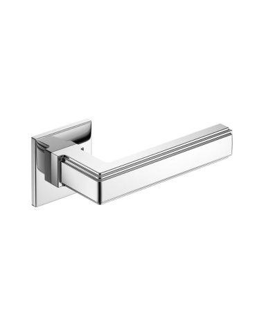 Royal Slim door handle in polished chrome