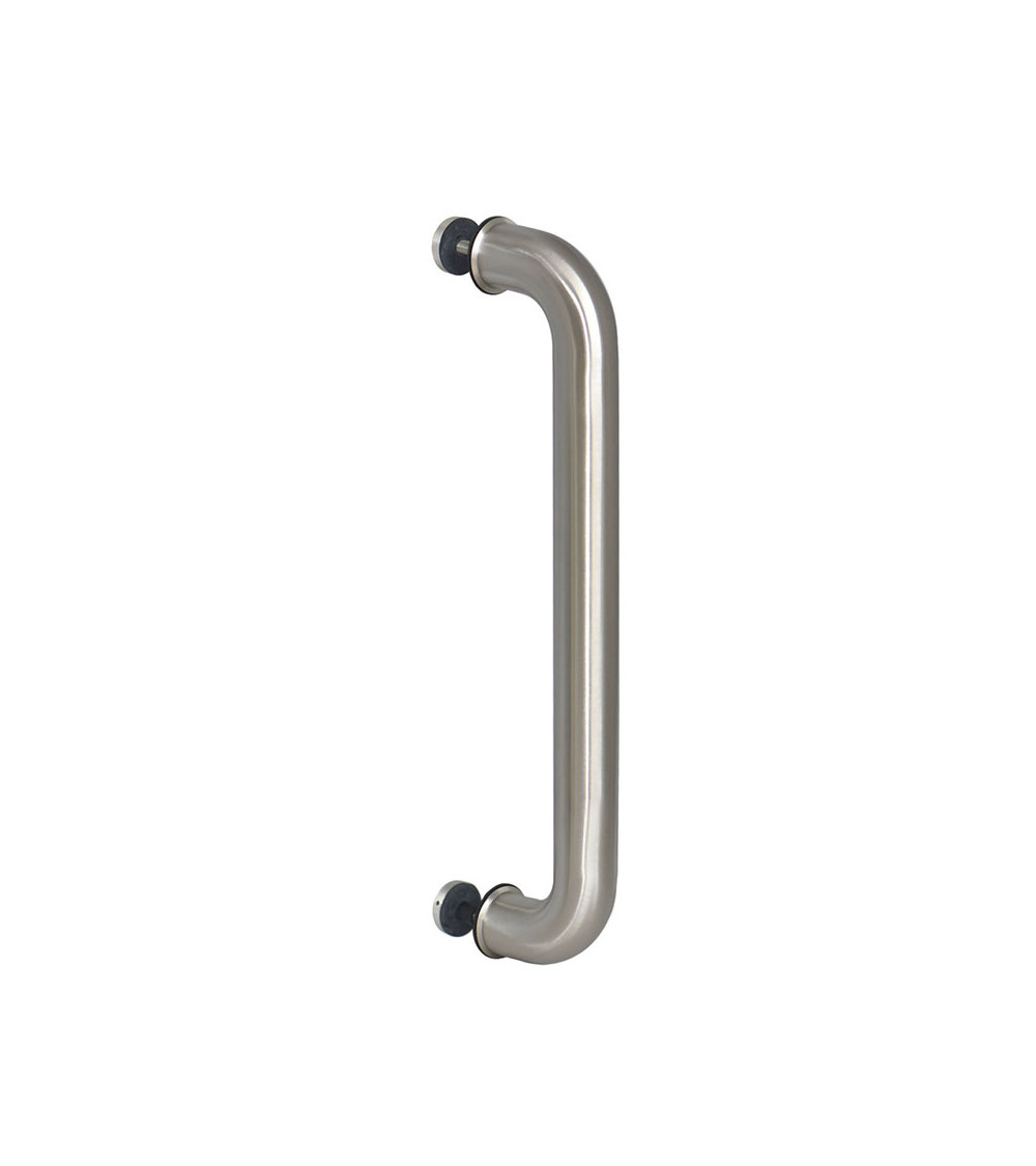 Bordeaux single angled pull handle stainless steel 316 EUROWALE