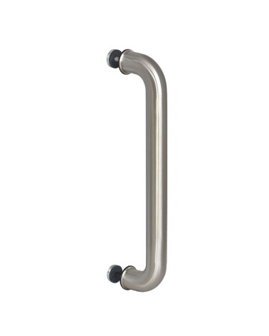 Bordeaux single angled pull handle stainless steel 316 EUROWALE