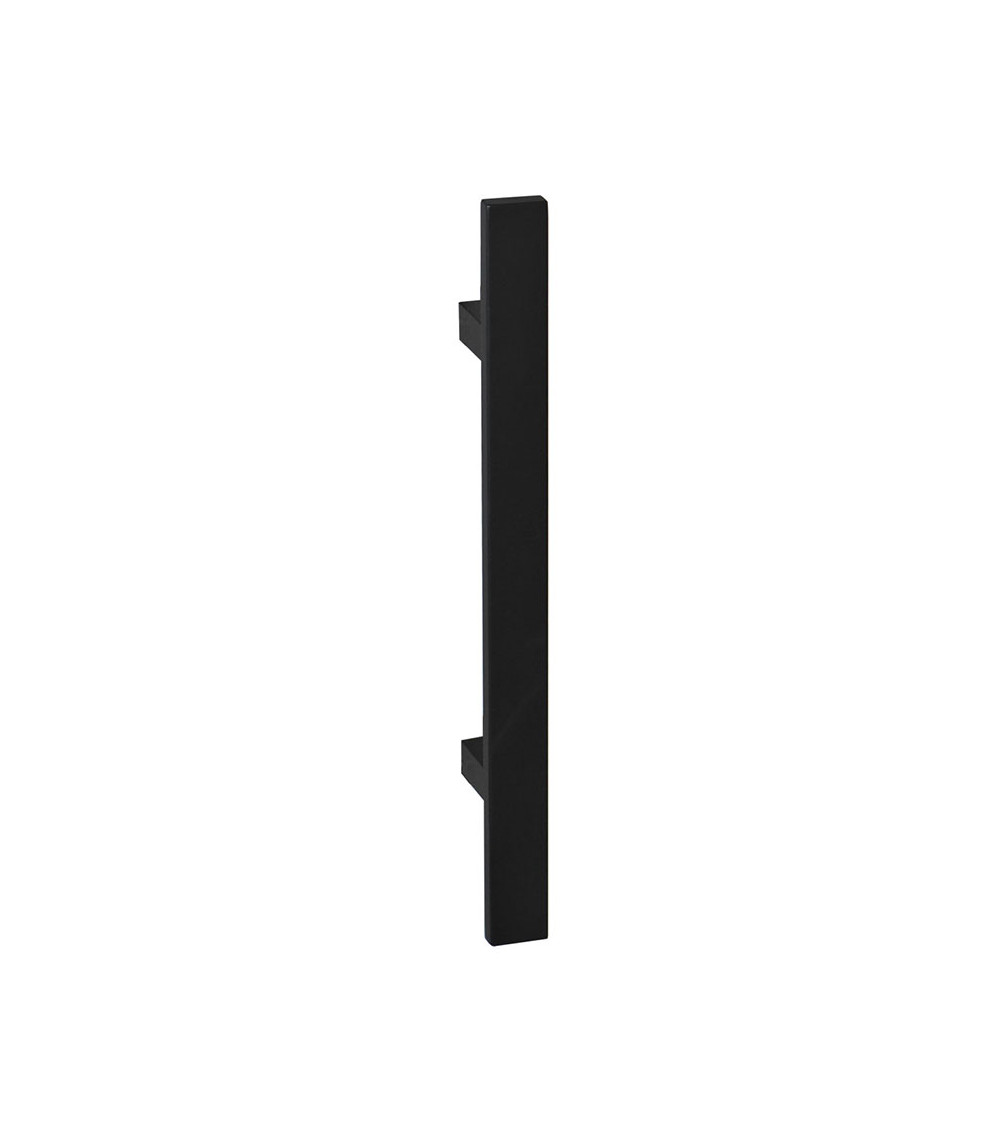 EUROWALE single black T-shaped rectangular pull handle