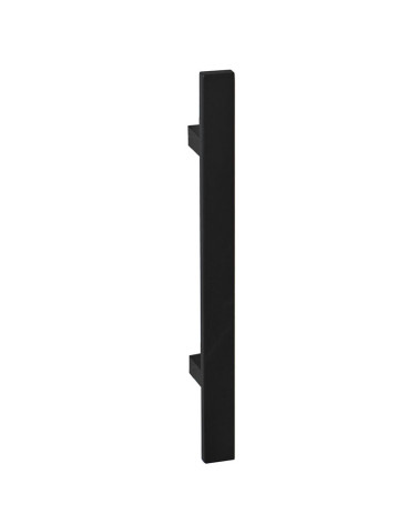 EUROWALE single black T-shaped rectangular pull handle