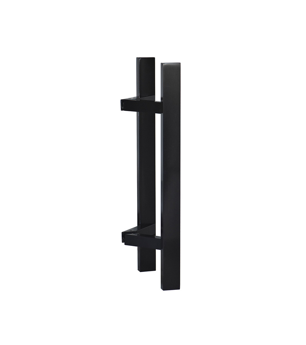 EUROWALE double black T-shaped rectangular offset pull handle