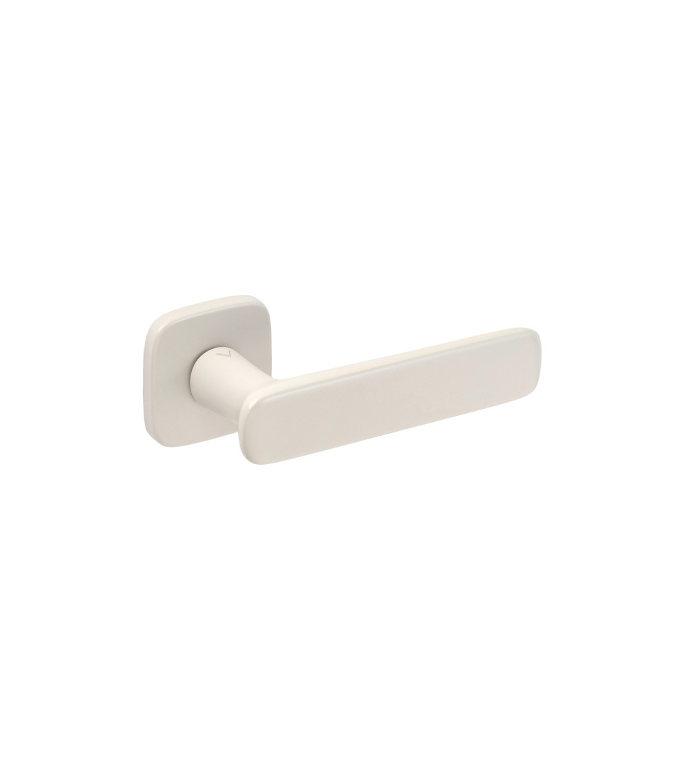 FLOW matt ivory door handle design handle