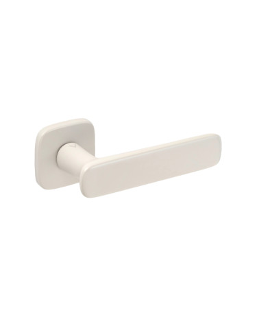 FLOW matt ivory door handle design handle