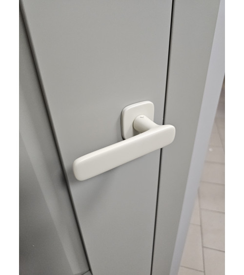 FLOW matt ivory door handle design handle