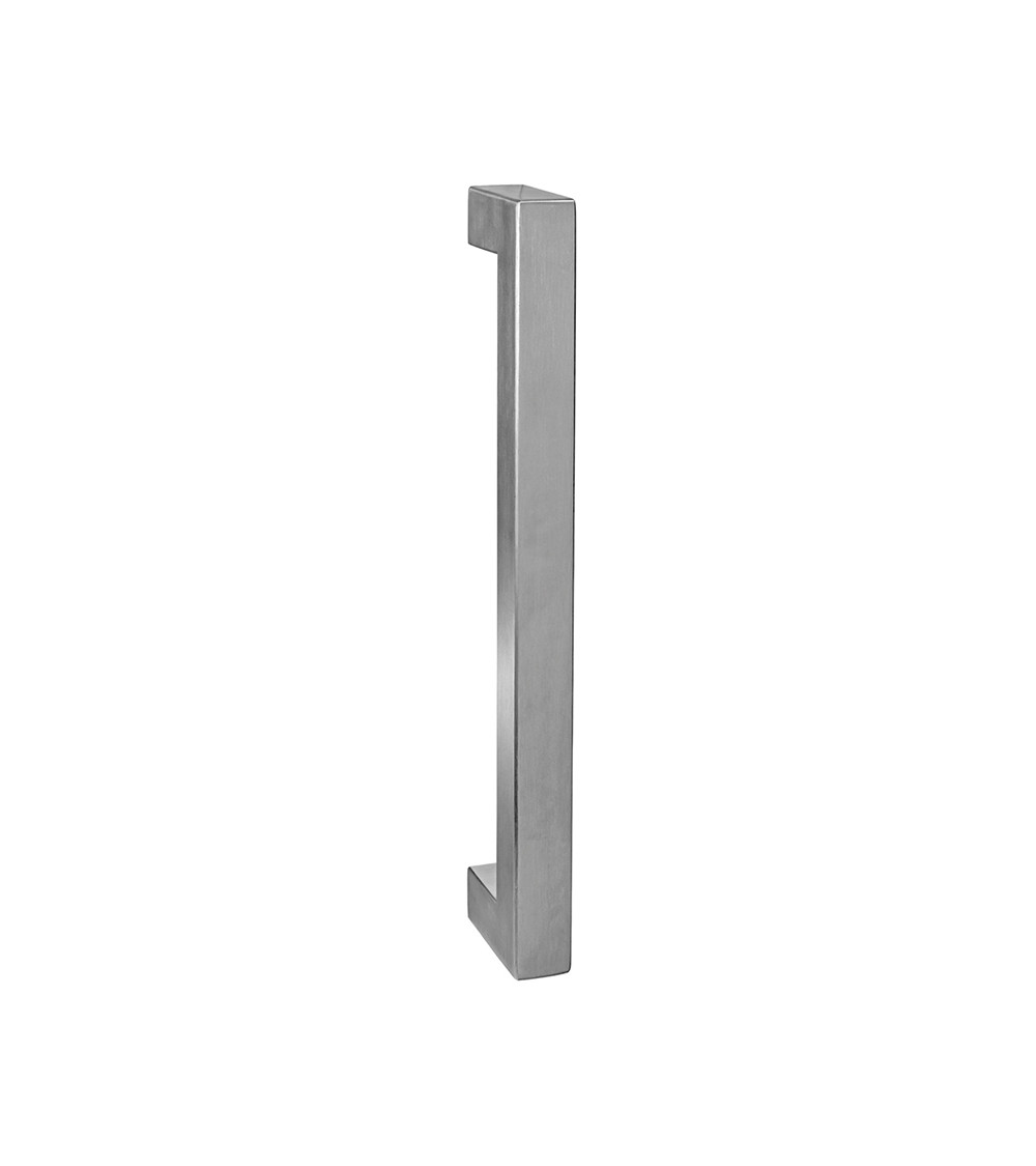 Simple square stainless steel pull handle EUROWALE