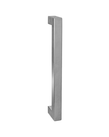 Simple square stainless steel pull handle EUROWALE