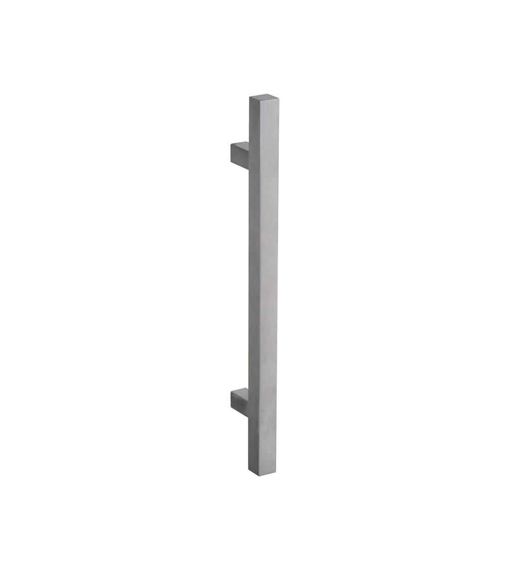 Simple T-shaped square stainless steel pull handle EUROWALE
