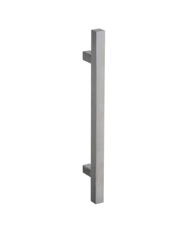 Simple T-shaped square stainless steel pull handle EUROWALE