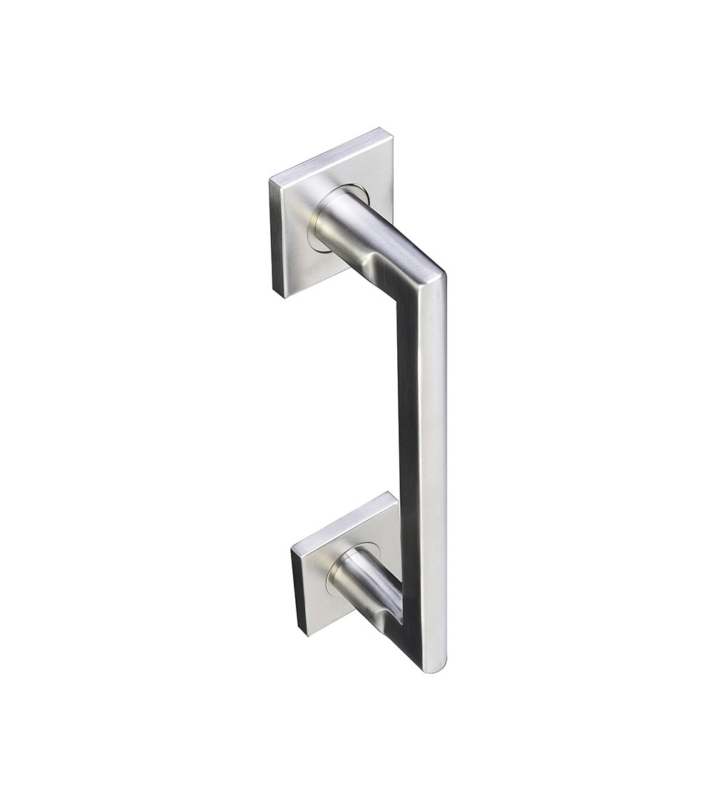 New Pyla Pull Handle Square Rosettes EUROWALE