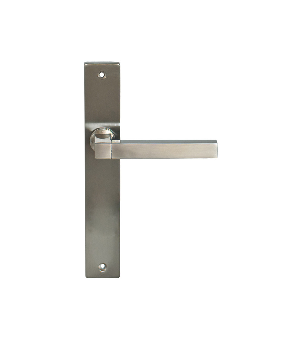 Zeus door handle bathroom plate EUROWALE