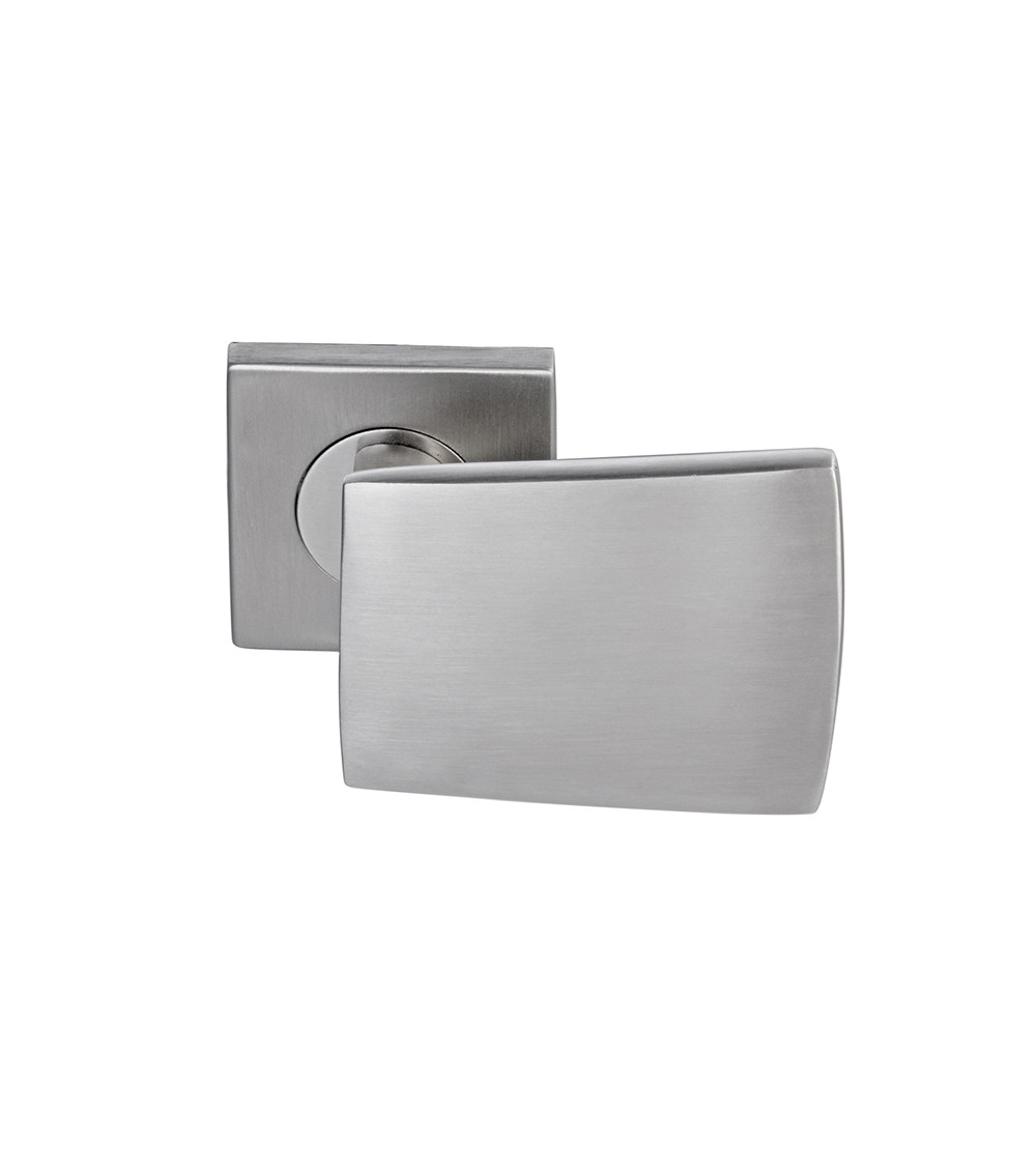 Thor rose landing handle in stainless steel EUROWALE