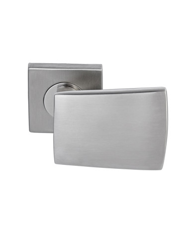 Thor rose landing handle in stainless steel EUROWALE