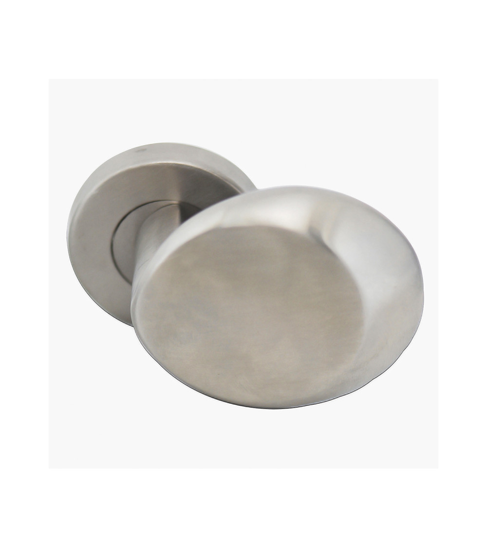 Amande landing handle in stainless steel EUROWALE