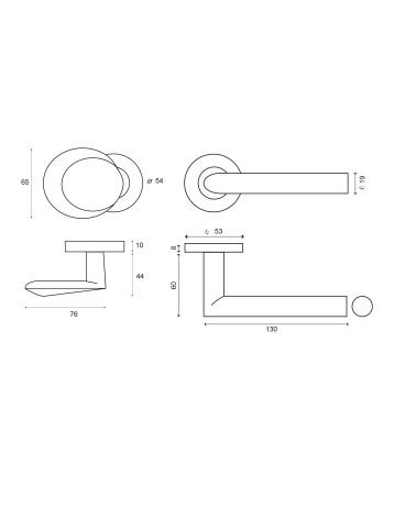 Drawing Amande Altesse landing set EUROWALE