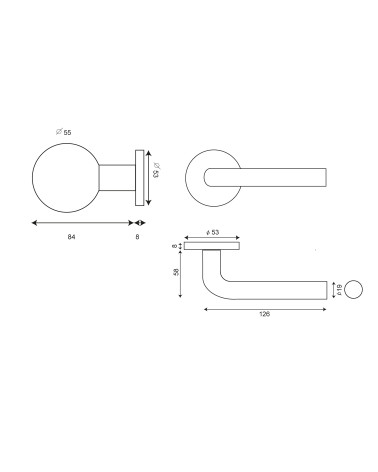 Drawing Ball/Margaux landing set EUROWALE
