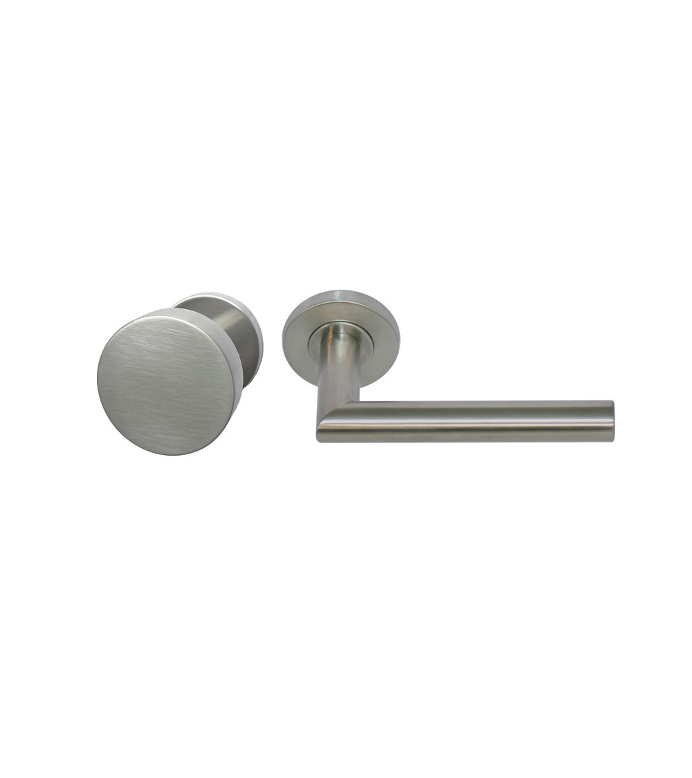 Cylinder-Altesse button landing set with rose EUROWALE