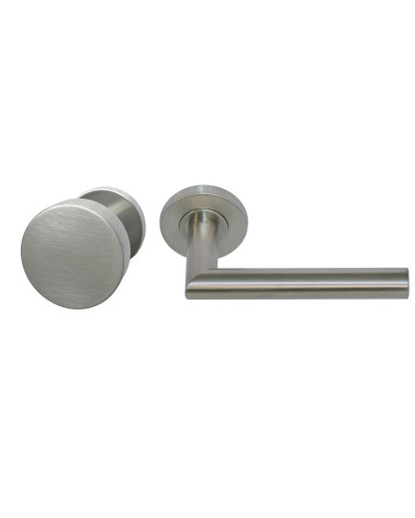 Cylinder-Altesse button landing set with rose EUROWALE