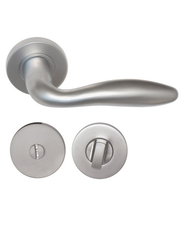 Door handle Harmonie + Privacy rosette EUROWALE