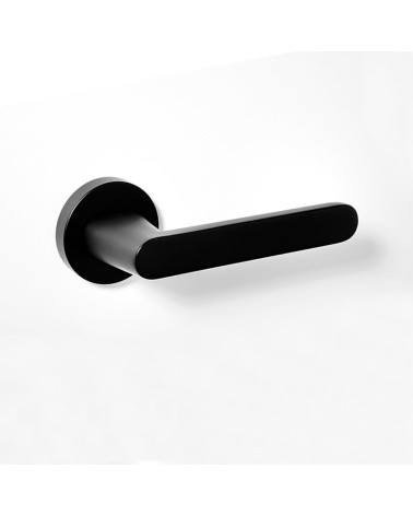 Black Sol door handle EUROWALE