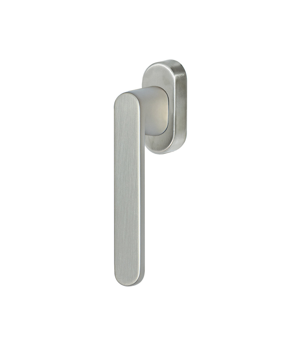 Satin Nickel Sol window handle EUROWALE