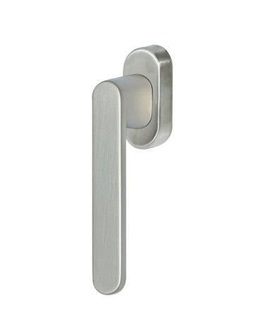 Satin Nickel Sol window handle EUROWALE
