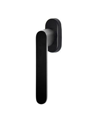Black Sol window handle EUROWALE