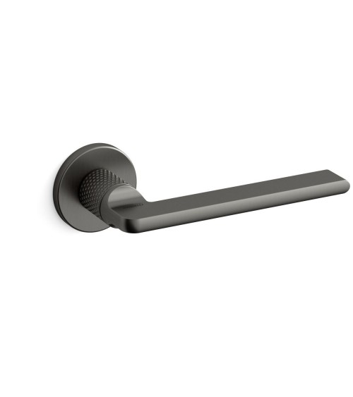Mandelli Grint matt gold door handle designer handle
