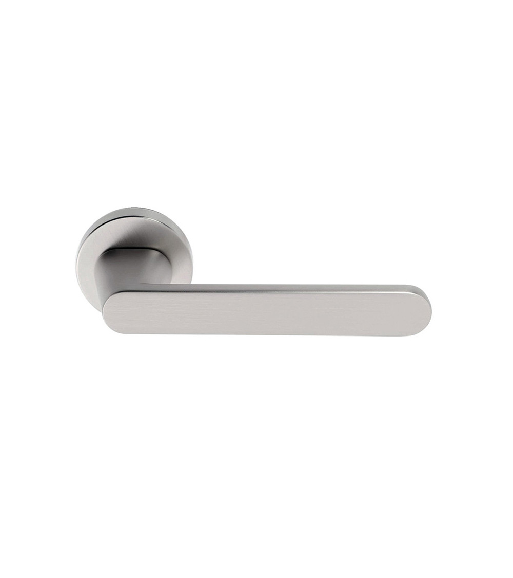 Satin Nickel Sol door handle EUROWALE