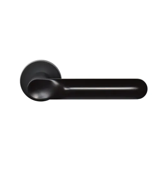 Beautesse door handle in finish