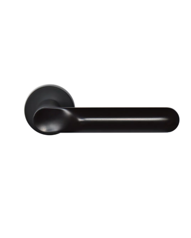 Beautesse door handle in finish