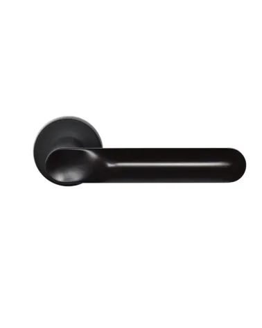 Beautesse door handle in finish
