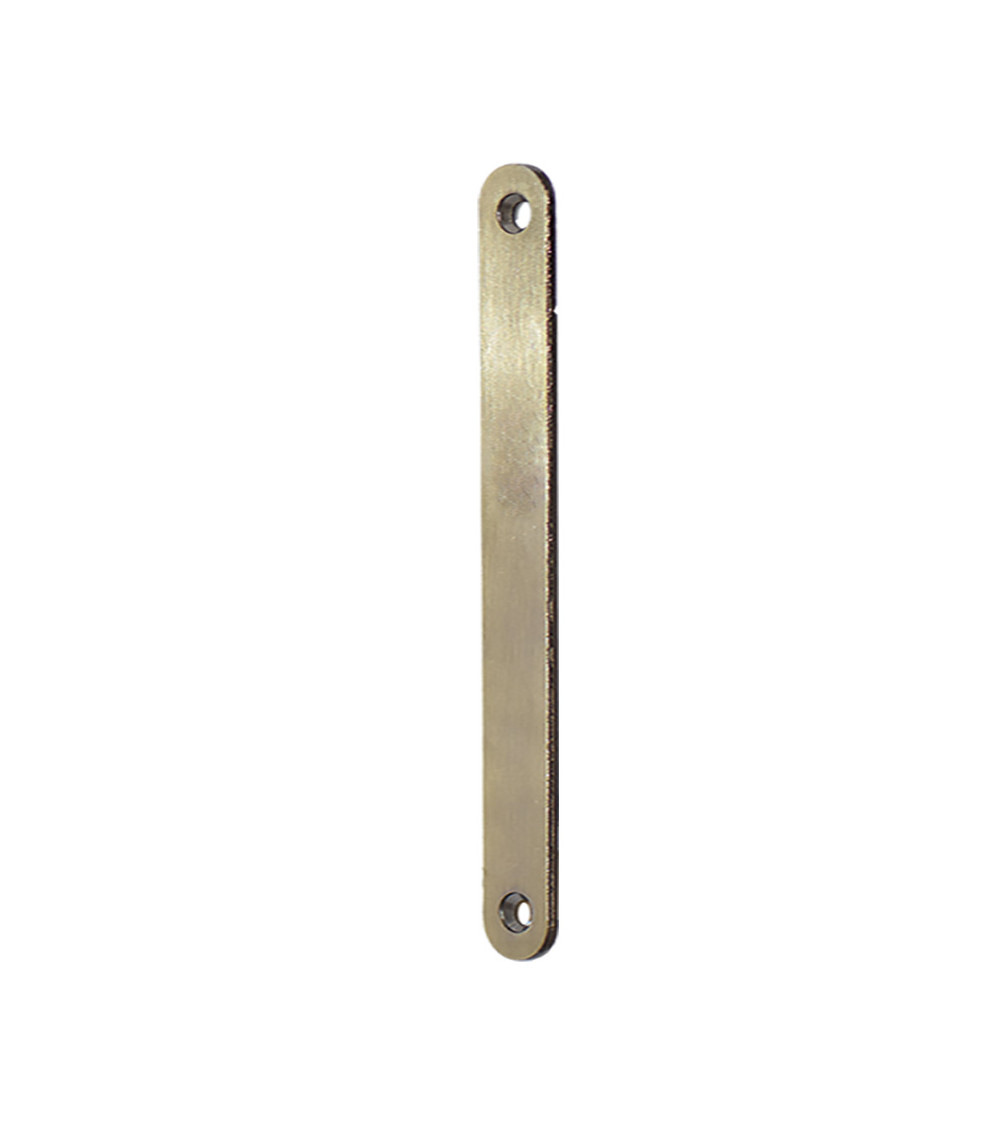 Bronze blind strike plate only