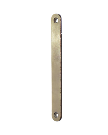 Bronze blind strike plate only