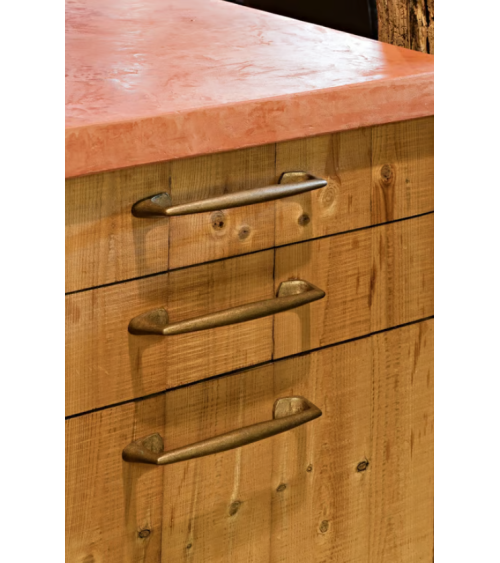 PMC bronze furniture handle - designer handle