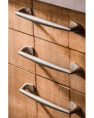Unique furniture handle made in bronze