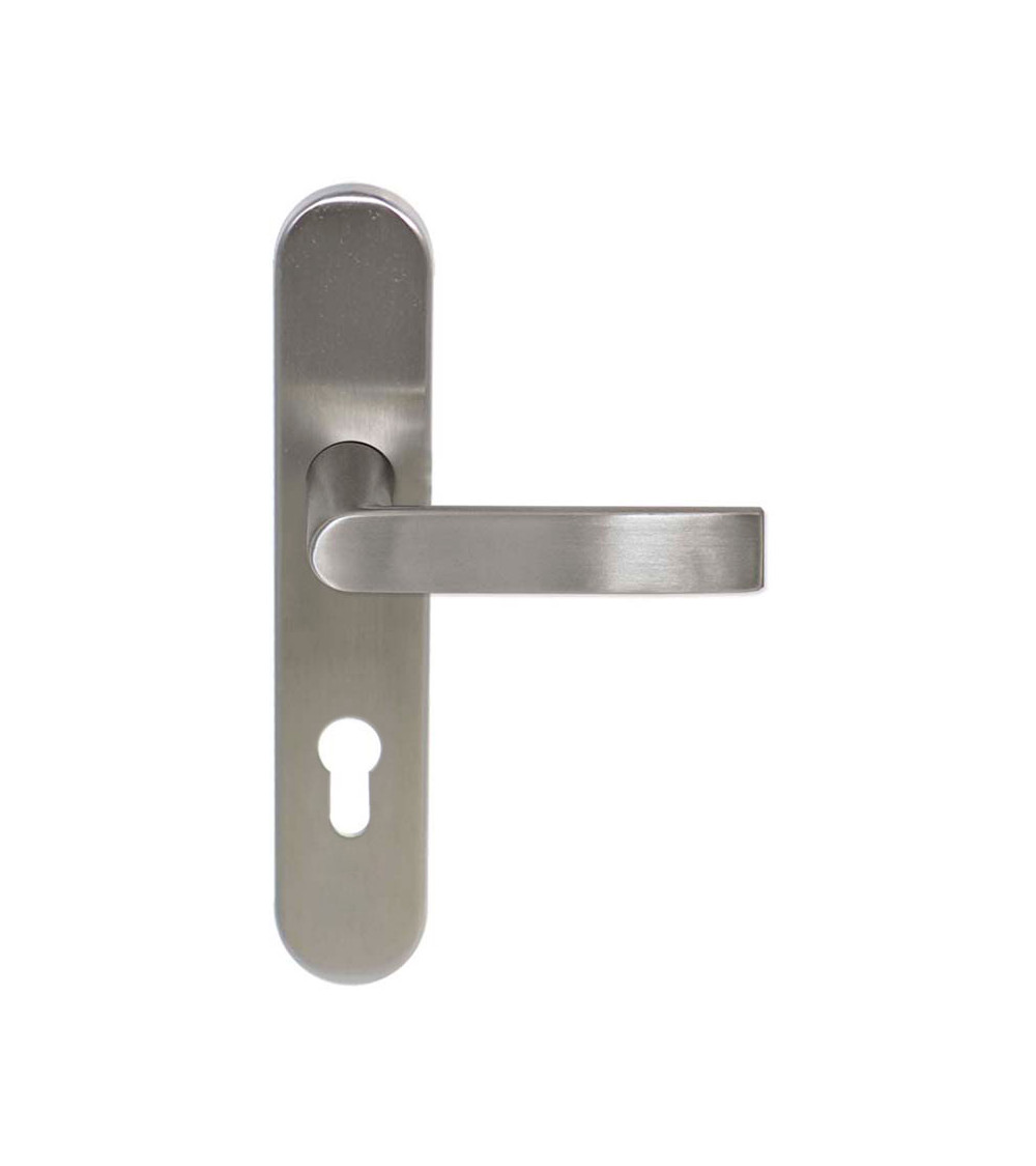 Bastide handle round plate cylinder ea70 EUROWALE