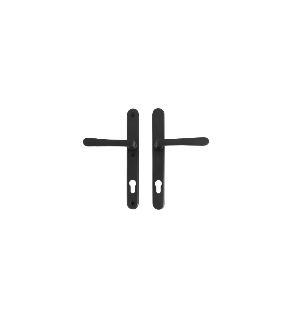 PHL/PHL security door handle set