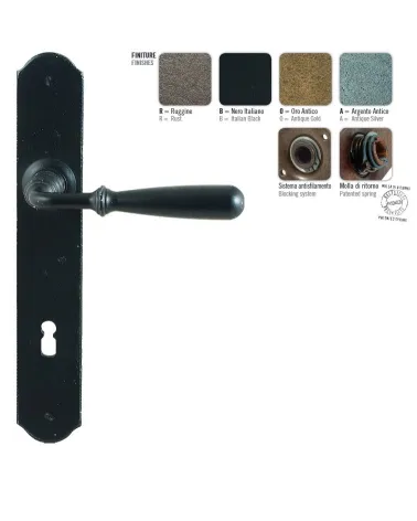 FON black door handle