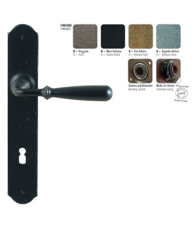 FON black door handle