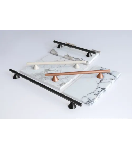Copper ROG furniture handle designer handle
