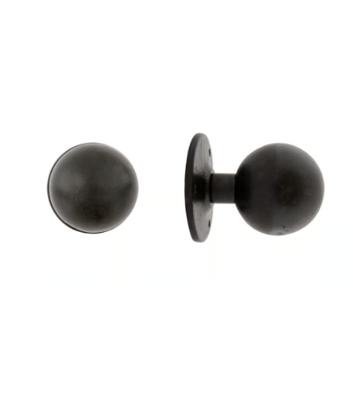 PT 70 knob part in aged iron finish